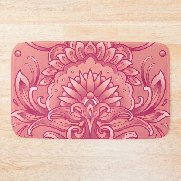 Item preview, blush pink  mandala pattern designed and sold by weilertsen.