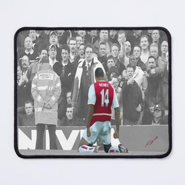 Legend Thierry Henry Mouse Pad