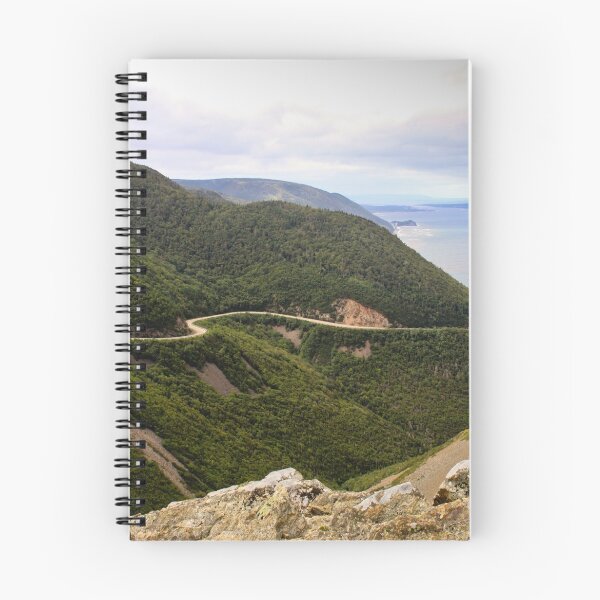 Aperçu de l'œuvre Cabot Trail, île du Cap-Breton créée et vendue par Robert Kelch, M.D..