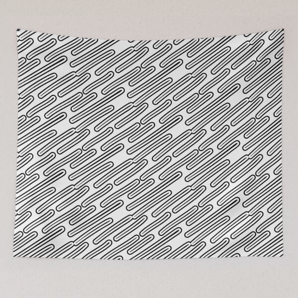 Item preview, Dense Diagonal Lines Pattern designed and sold by hatimelhag.
