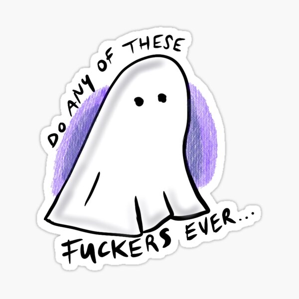 Ghost Tour Sticker