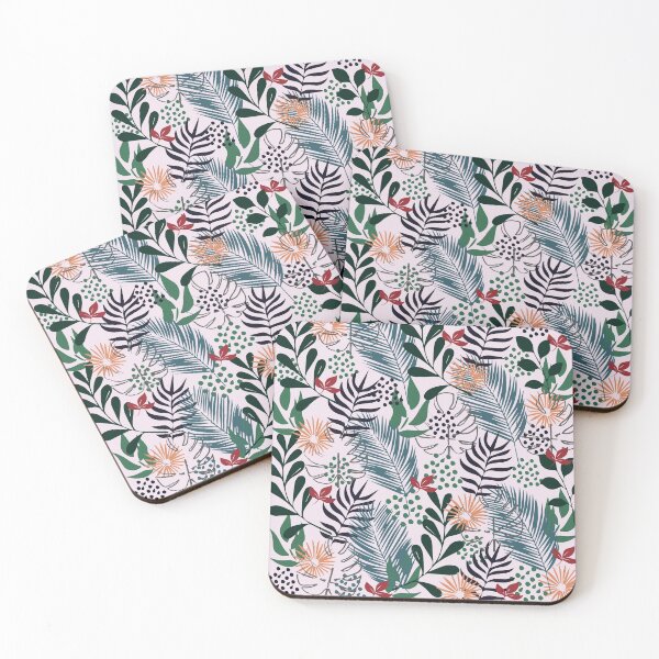 Item preview, Floral Tropical pattern  designed and sold by LIRAZ ZIV.