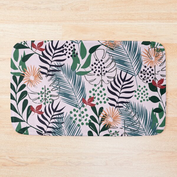 Item preview, Floral Tropical pattern  designed and sold by LIRAZ ZIV.