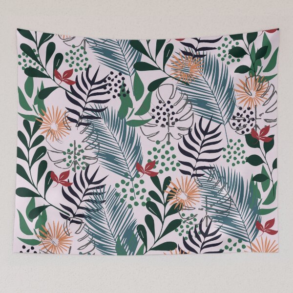 Item preview, Floral Tropical pattern  designed and sold by LIRAZ ZIV.