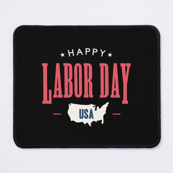 Item preview, Happy Labor Day United States Of America Map designed and sold by FoxLand.