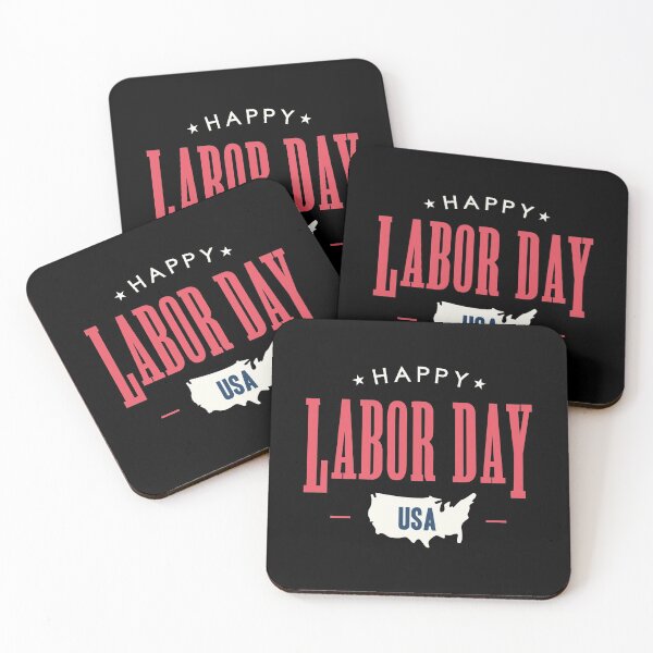 Item preview, Happy Labor Day United States Of America Map designed and sold by FoxLand.