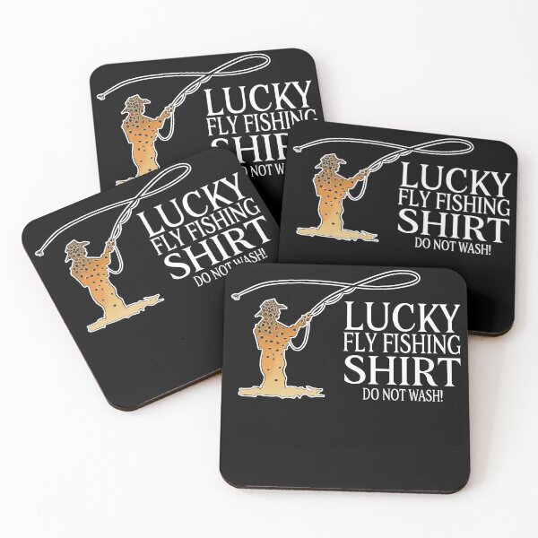 Item preview, Lucky flies fisherman shirt - Do not wash designed and sold by Cedinho.