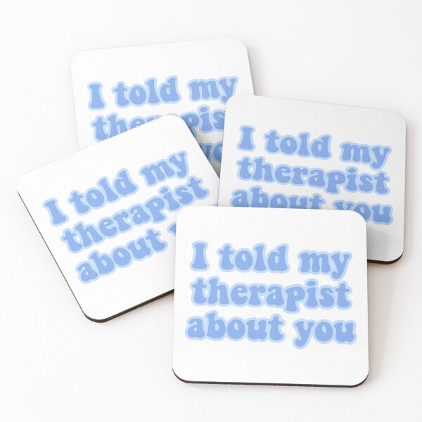 Item preview, I Told My Therapist About You designed and sold by jadynavery.