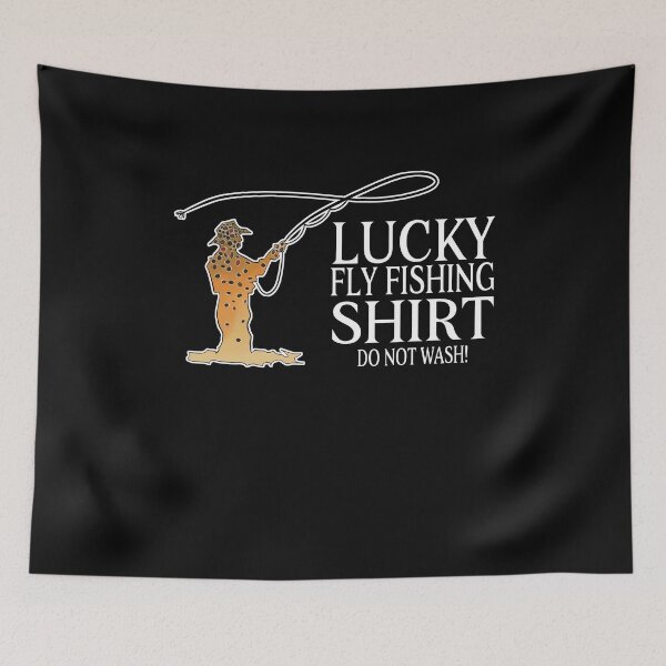 Item preview, Lucky flies fisherman shirt - Do not wash designed and sold by Cedinho.