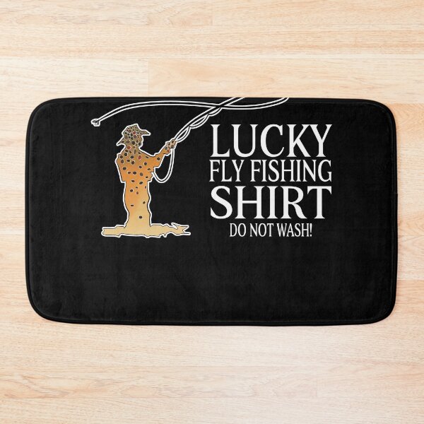 Item preview, Lucky flies fisherman shirt - Do not wash designed and sold by Cedinho.