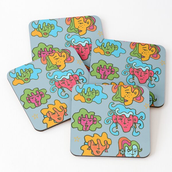 Item preview, Wavy Faces designed and sold by hopefullydraw.