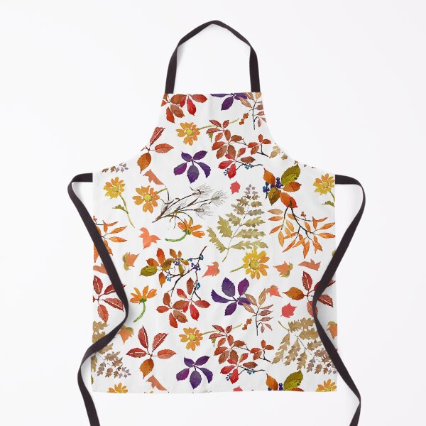 Item preview, fallen leaves pattern   designed and sold by MonggleMarket.