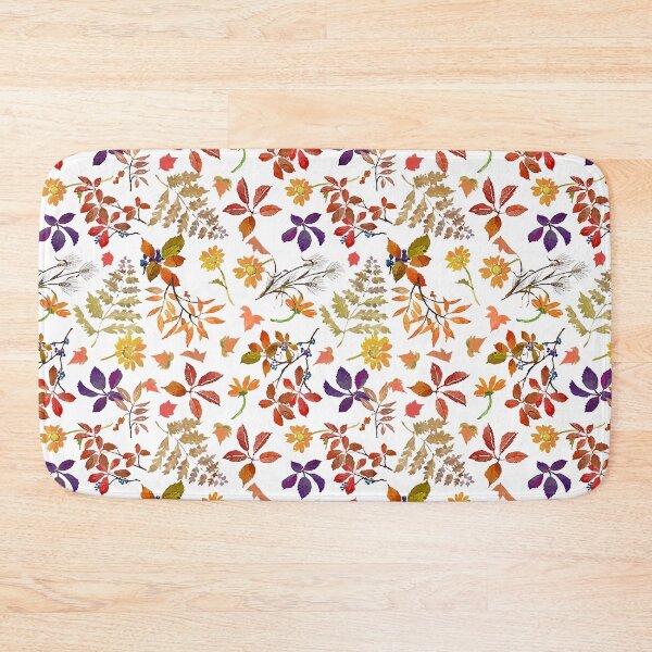 Item preview, fallen leaves pattern   designed and sold by MonggleMarket.