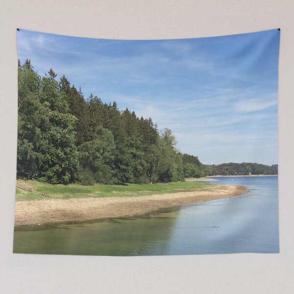 Artikelvorschau, Summer Forest Lake entworfen und verkauft von Linnys-Designs.