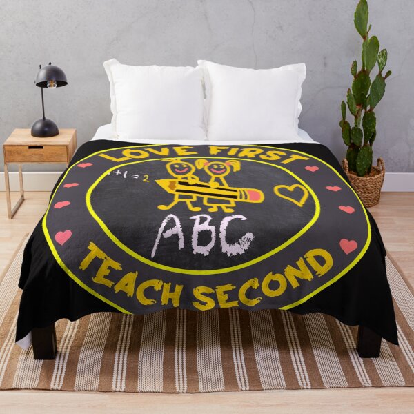 Item preview, LOVE FIRST TEACH SECOND designed and sold by dionysusgk555.