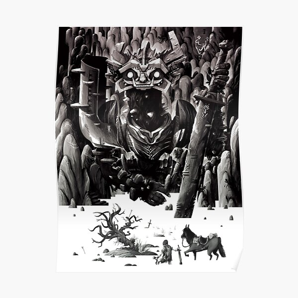 SHADOW OF THE COLOSSUS Poster