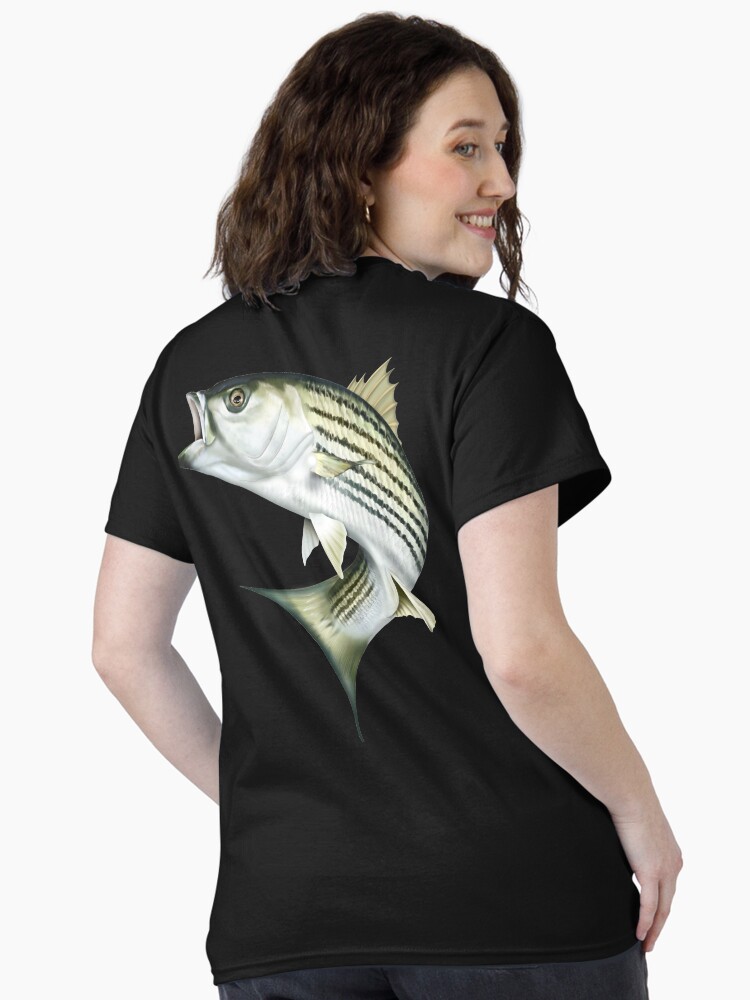Striped Bass Classic T-Shirt
