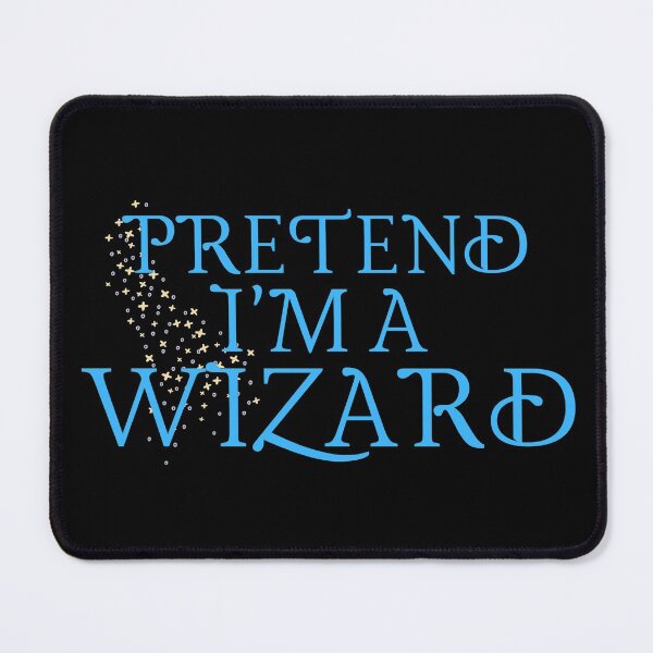 Item preview, Pretend I'm a Wizard, Funny Halloween Costume designed and sold by ACC .