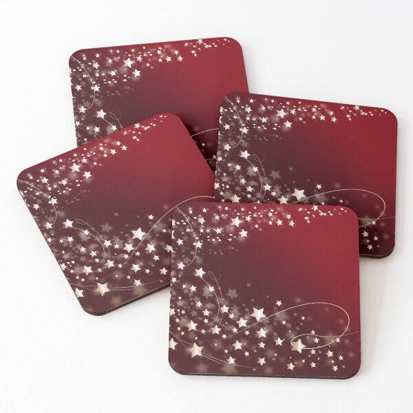 Item preview, festival of pink stars in the night sky designed and sold by mostheristore.