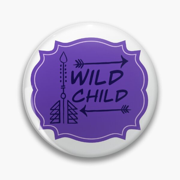 Item preview, Purple Wild Child designed and sold by MIZIdesigns.