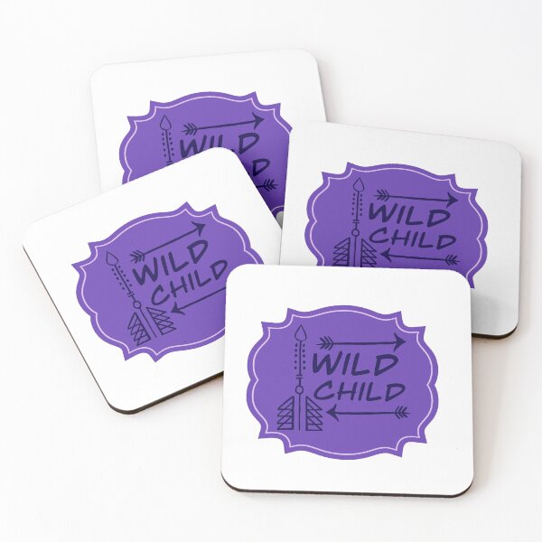 Item preview, Purple Wild Child designed and sold by MIZIdesigns.