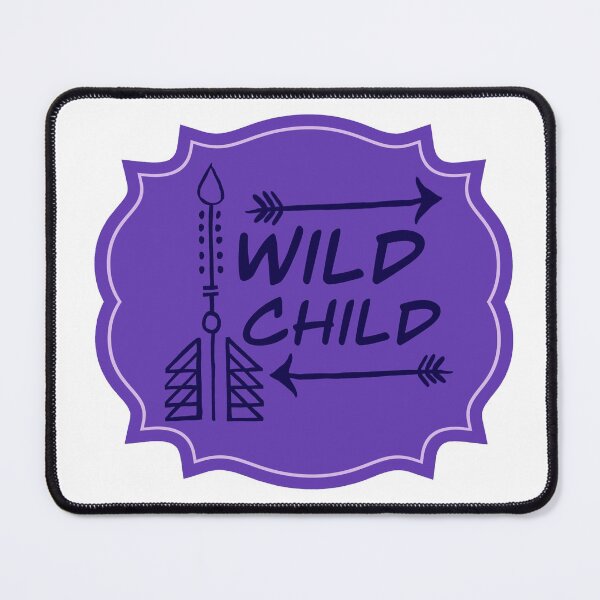 Item preview, Purple Wild Child designed and sold by MIZIdesigns.