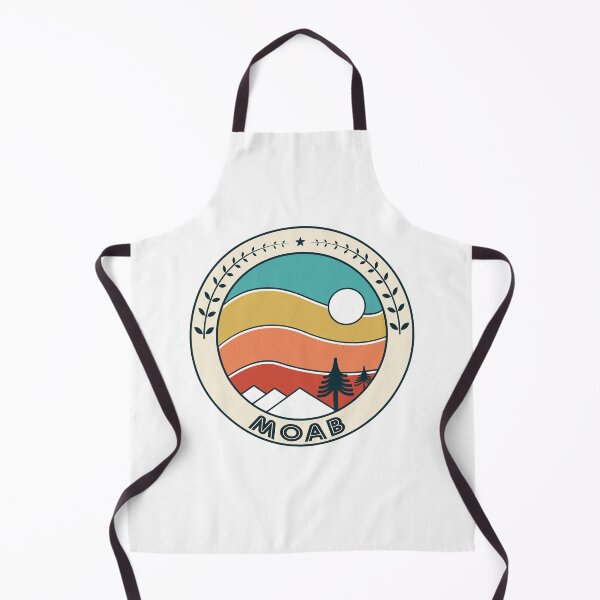 Item preview, Moab Retro Vintage Sunset- Moab Utah Mountain Souvenir - Gift - Hometown - Hiking - Nature designed and sold by HappyTees Lab.