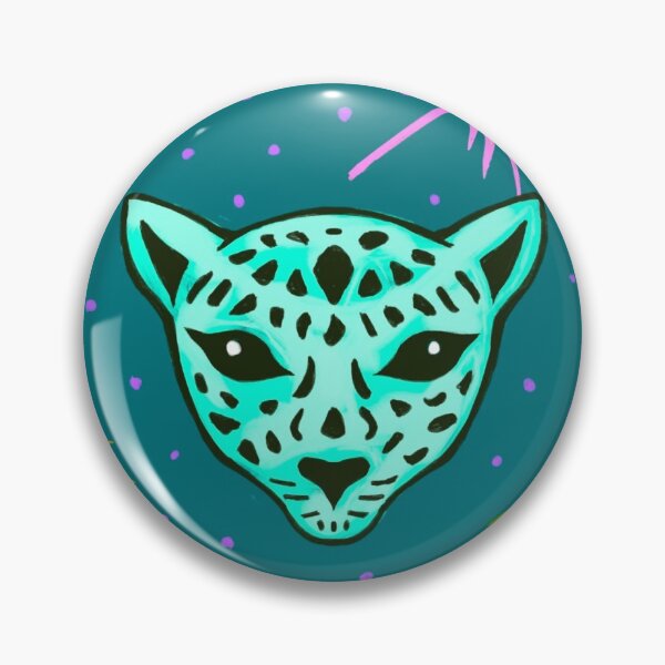 Item preview, Cosmic leopards  designed and sold by Papergrape.