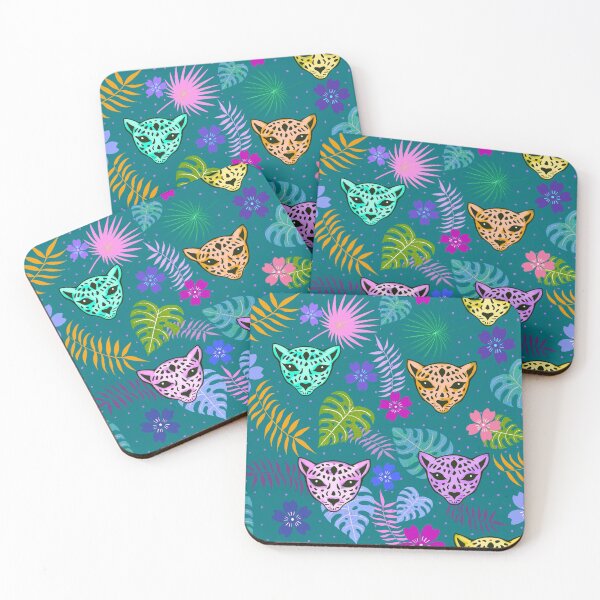Item preview, Cosmic leopards  designed and sold by Papergrape.