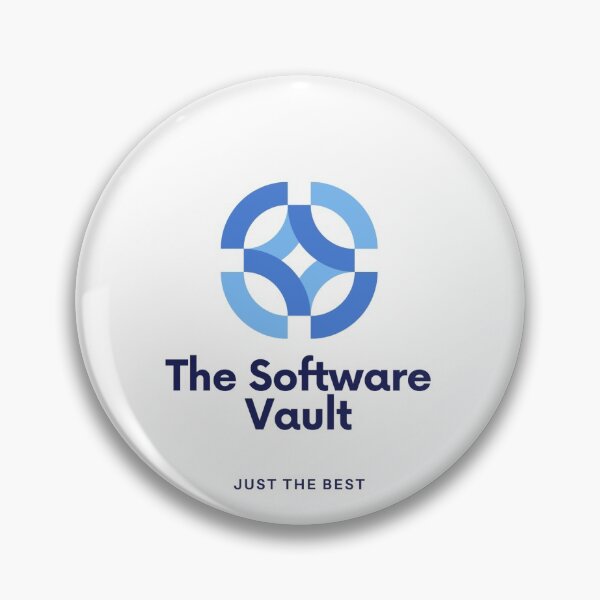 Item preview, The Software Vault designed and sold by Textbubble.