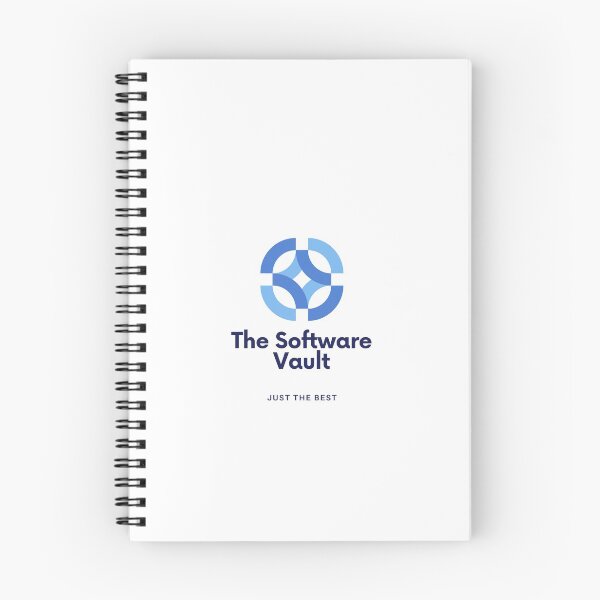 Item preview, The Software Vault designed and sold by Textbubble.