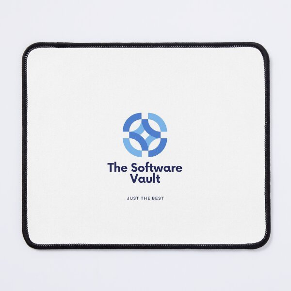 Item preview, The Software Vault designed and sold by Textbubble.
