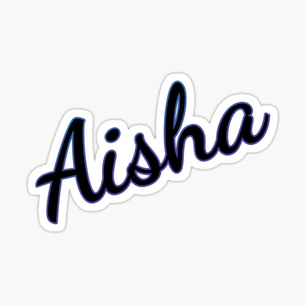 Aisha Name Tattoo Designs