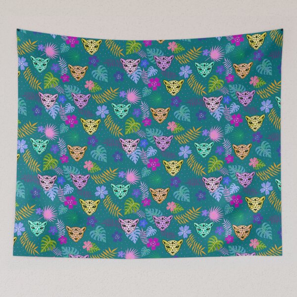 Item preview, Cosmic leopards  designed and sold by Papergrape.