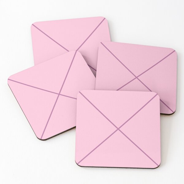 Item preview, Pink Tile Print designed and sold by stellapt.