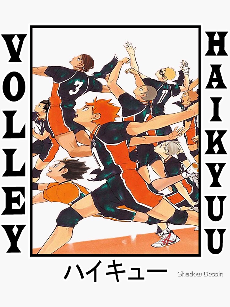 Player Haikyuu To The Top - Anime And Manga - Sticker