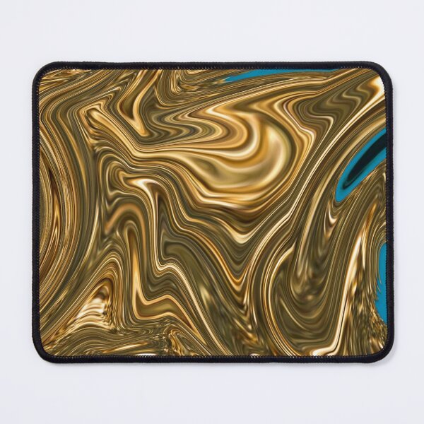 Item preview, Conception de marbre d'or liquide designed and sold by Piper-Deals.
