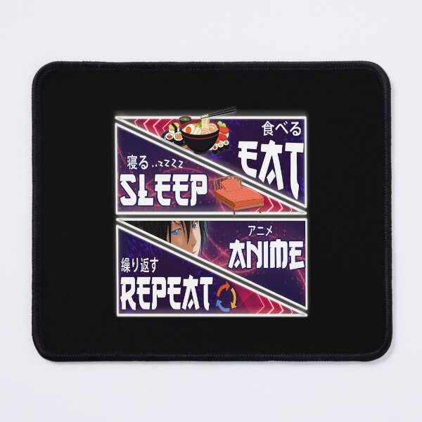 Item preview, Funny Eat Sleep Anime Repeat Kawaii Ramen Japanese Manga designed and sold by Best Designer.