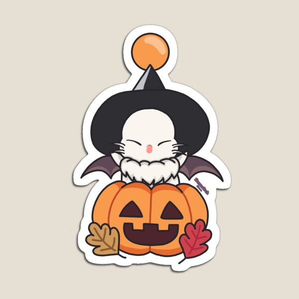Item preview, Halloween Moogle designed and sold by BunwitchStore.