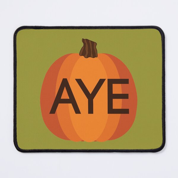 Item preview, PRO SCOTTISH INDEPENDENCE AYE HALLOWEEN PUMPKIN designed and sold by MacPean.
