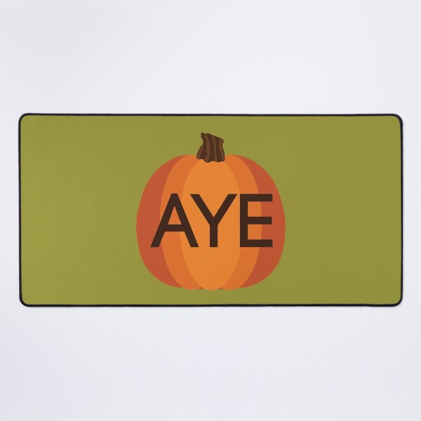 Item preview, PRO SCOTTISH INDEPENDENCE AYE HALLOWEEN PUMPKIN designed and sold by MacPean.