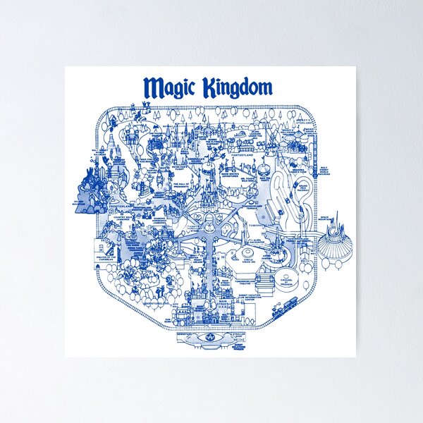 Item preview, The Magic Kingdom  designed and sold by Cammi Friederichs.