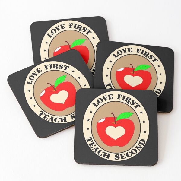 Item preview, LOVE FIRST TEACH SECOND designed and sold by dionysusgk555.