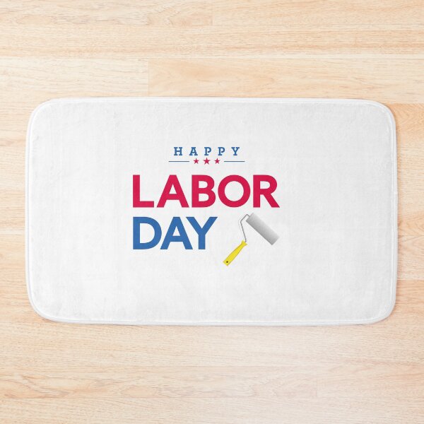 Item preview, Happy Labor Day designed and sold by FoxLand.