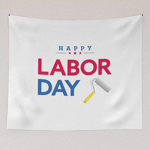 Item preview, Happy Labor Day designed and sold by FoxLand.