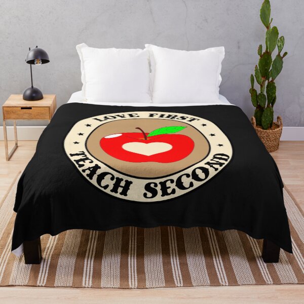 Item preview, LOVE FIRST TEACH SECOND designed and sold by dionysusgk555.