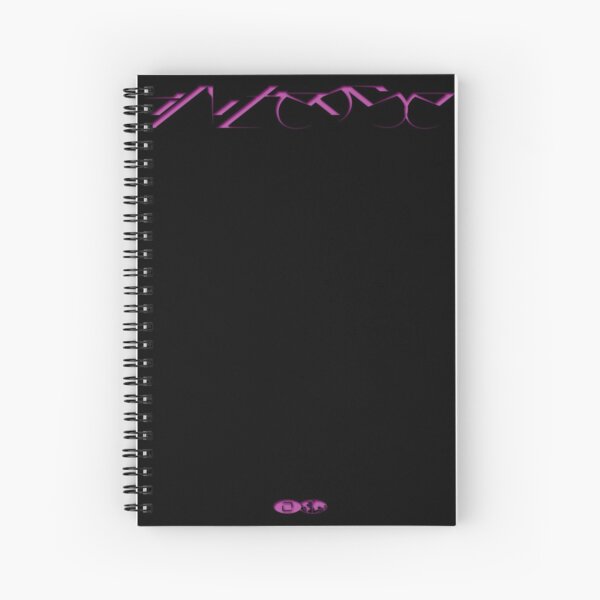 'Intense' Spiral Notebook