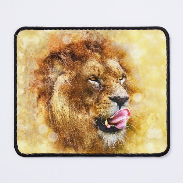 Item preview, Ferocious lion designed and sold by Eva-Success.