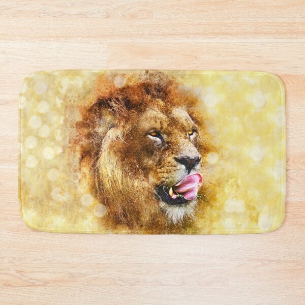 Item preview, Ferocious lion designed and sold by Eva-Success.