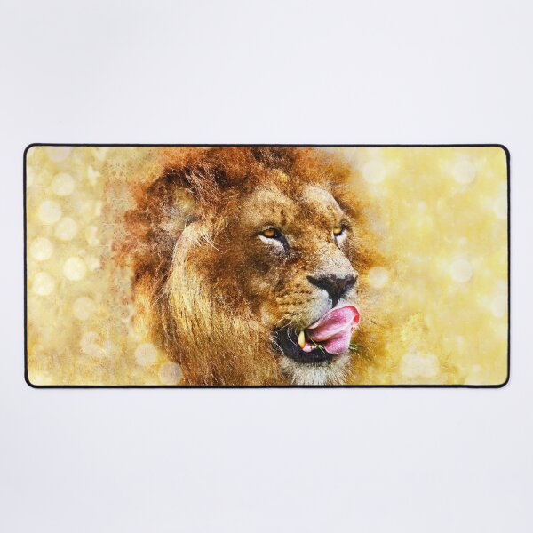 Item preview, Ferocious lion designed and sold by Eva-Success.